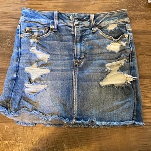 American Eagle Jean Skirt